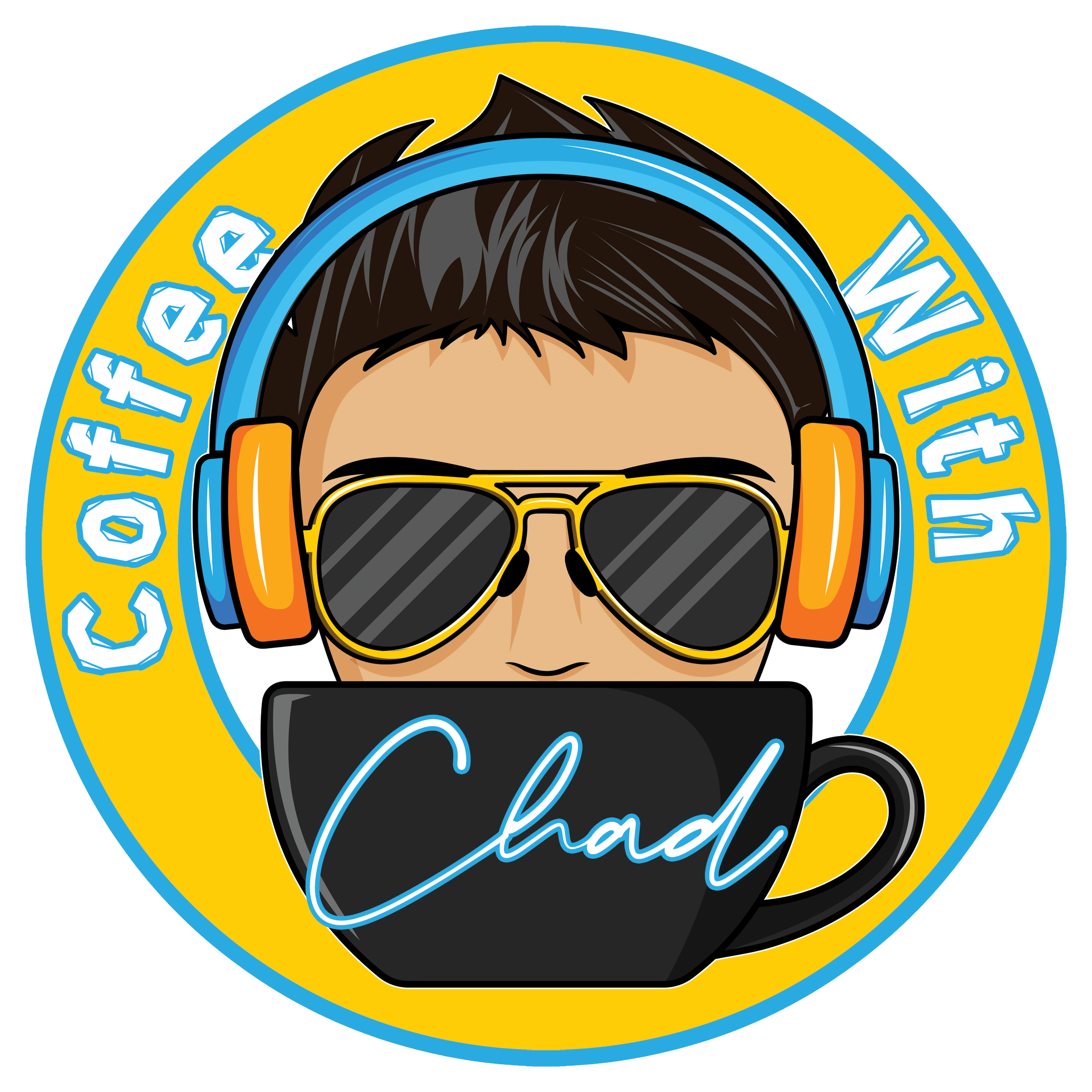 Coffee With Chad Logo
